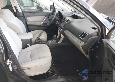 2016 Subaru Forester 2.5I Premium из США, поврежденный, VIN JF2SJADC4GH413620